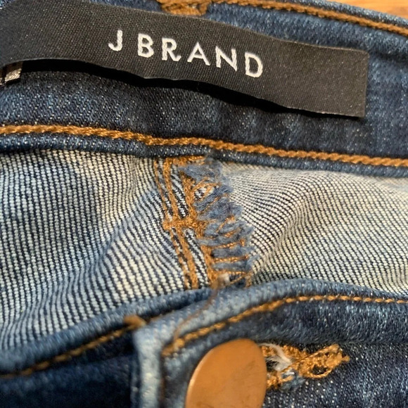 JBrand Distressed Knee Skinny Jeans - Picture 3 of 5
